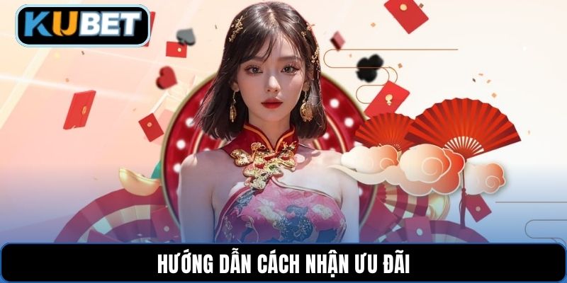 Hướng dẫn cách nhận ưu đãi